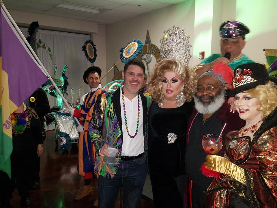 Krewe de la Rue Royale Revelers